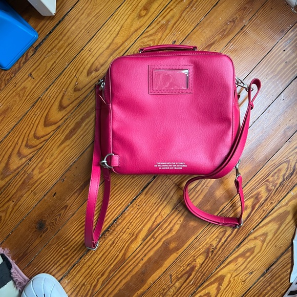 Adidas Bold Dark Pink Backpack - Picture 4 of 4
